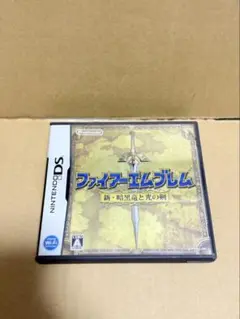DSソフト ファイアーエムブレム　光の剣