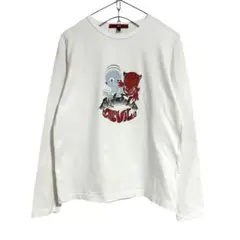 Angel Devil エンジェルデビル キャラクター ロングスリーブTシャツ