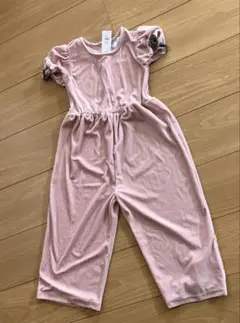 【新品】baby GAP ベビー ギャップ ベロア オールインワン 110