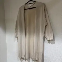 スタディオクリップ　五分袖カーディガン