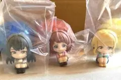 ガチャポン　まちぼうけ　学園アイドルマスター　3点セット