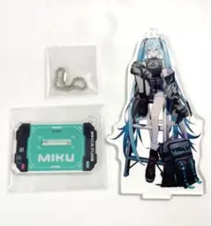 初音ミク　39Culture2022 スタンド付きアクリルキーホルダー　ボカロ