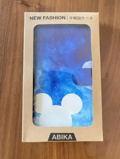 値下げ☆ケース　iPhone 11Pro MAXケース　ブルー　ミッキー柄