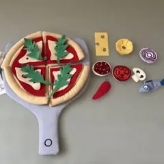 IKEA ピザ　おままごと