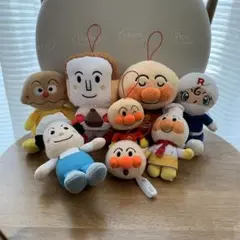 アンパンマン ぬいぐるみ プリちぃビーンズ ころふわ