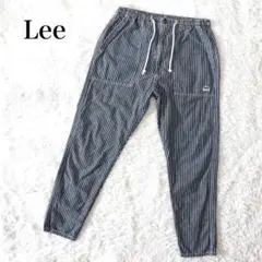 Lee リー イージーベイカーパンツ ヒッコリー ストライプ S