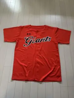 Under Armour Giants ユニフォーム オレンジ
