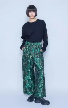 ＆ellecy アンドエルシー　パンツ