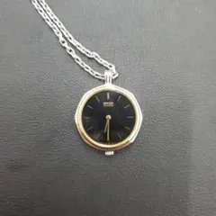 SEIKO セイコー クォーツ ペンダントウォッチ 時計