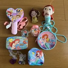 ディズニー　アリエル他　プリンセスセット