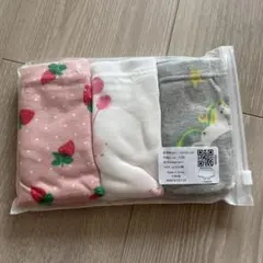 女の子ショーツ3枚セット120未使用