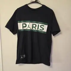 Nike PARIS Tシャツ Lサイズ ブラック