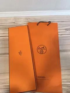 エルメス　ネクタイ空き箱