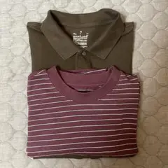 無印良品　ポロシャツ　ティシャツセット