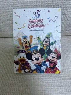 ディズニー　35周年ミュージック　アルバム　CD レア