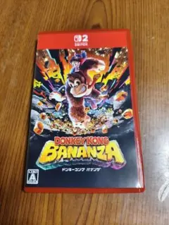 ドンキーコングバナンザ Nintendo Switch
