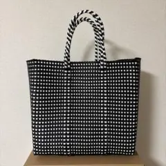 期間限定出品【美品】レトラ メルカドバッグ タッセルチャーム付