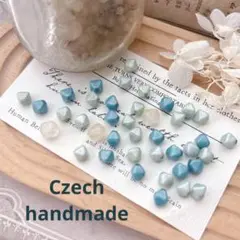 ★SALE★ おまとめありの方200円割引込み　チェコガラス　ピコノ　6mm