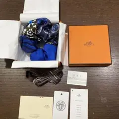 エルメス HERMES シュシュクラウディア