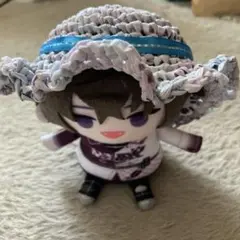 にじパペ用　ストローハット