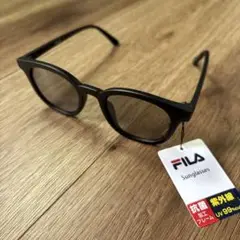 新品未使用　フィラ FILA サングラス UV99%cut 抗菌加工フレーム
