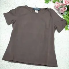 ウィークエンドマックスマーラ カジュアルTシャツ ブラウン S a4133