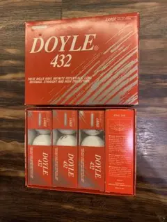 DOYLE 432 ボール 3個入り×4ケースLARGE