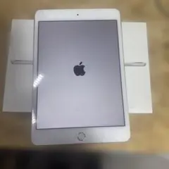 Apple iPad mini 4ホワイト 本体