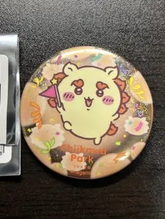 ちいかわ ちいかわパーク トレーディングホログラム缶バッジ シーサー