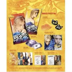 【未開封2種セット】STUNNER SNACK PACK TEN