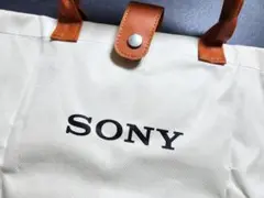 SONY 記念品 2WAYバイカラーバッグ