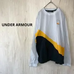 UNDER ARMOUR ラバーロゴプルオーバーナイロンジャケット21