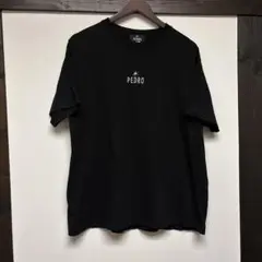 PEDRO ブラック バンドTシャツ X-LARGE アユニ