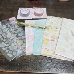たけいみき文具セット