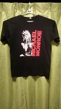 マイケル・モンロー NOT FAKIN’ IT TOUR 1990 Tシャツ L