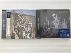 NiziU RISE UP B盤 & Blue Moon A盤 CD2枚セット