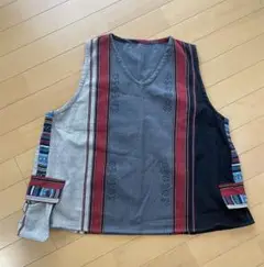 ベスト　アジアン風