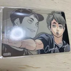 ハイキュー ハイキュー展 原画展 原作 マグネットステッカー 宮治
