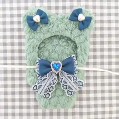 〈59〉 【サイズ1：10cmぬいぐるみ】 にじぱぺ等 着ぐるみ ぬい服