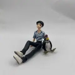 エヴァンゲリオン　碇シンジ　ペンペン　フィギュア