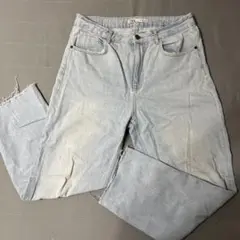 ZARA ライトブルー デニム　パンツ　EUR40