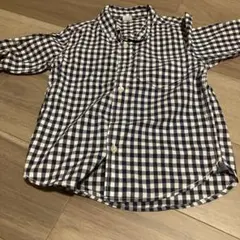 baby GAP チェック柄長袖シャツ 4歳用