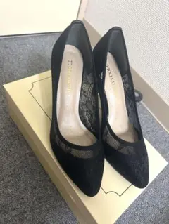 【美品】LIBERTYDOLL パンプス 22.0〜23.0cm