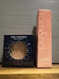 rom&nd ロムアンド Gメルティングバーム＆アイシャドウ