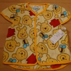 新品　未使用　タグ付き　くまのプーさん　モコモコ　ベスト