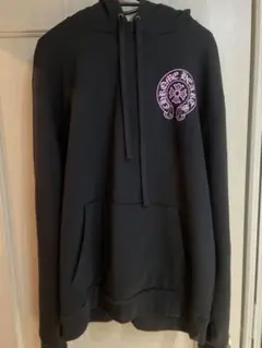Chrome Hearts Horse Shoe Hoodie Pink
