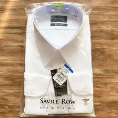 新品未使用★Savile Row ホワイトドレスシャツ ビジネスシャツ 綿100