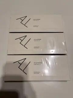 ALL de WONDER. Jualle ケアパックCS 10g✖️8本　3 PRODUCTS ｜ WONDER&CO（ワンダーアンドコー） | コスメ化粧品