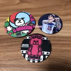 BIGBANG G-DRAGON 缶バッジ