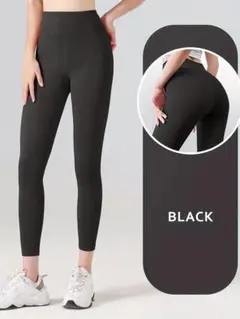 Lサイズ　ヨガパンツ スポーツウェア レディース レギンス 着痩せジム ウェア